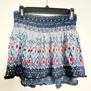 Hollister Mini Skirt